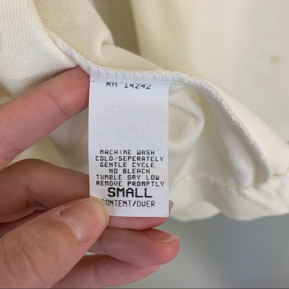 Vintage Christian Dior Quilted Intimates Top Shirt Jacket - Picture 9 of 11